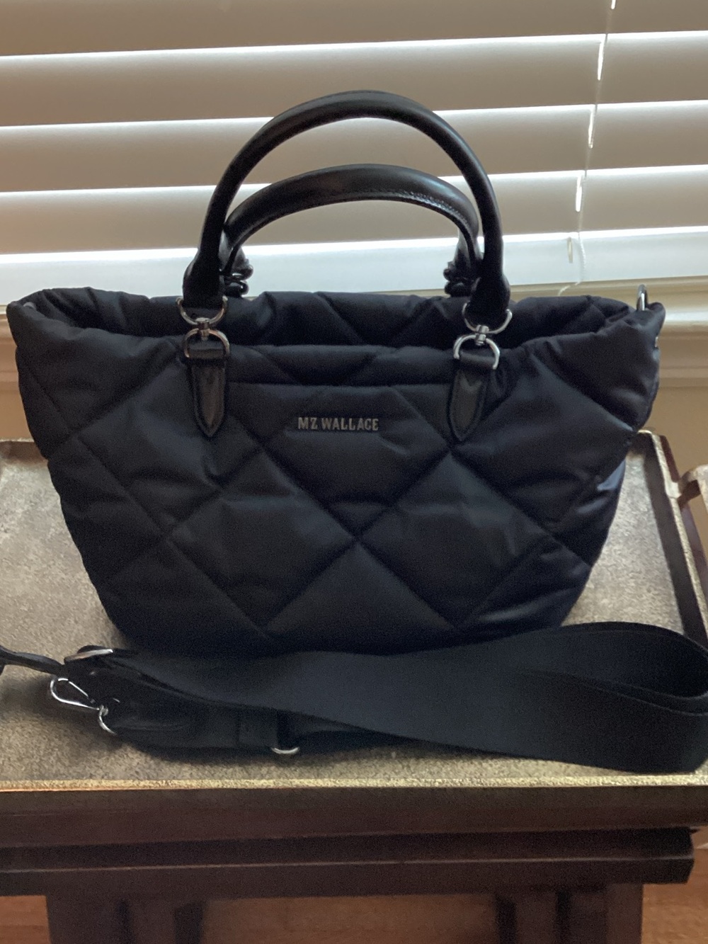 NWOT Mz Wallace Madison Satchel.